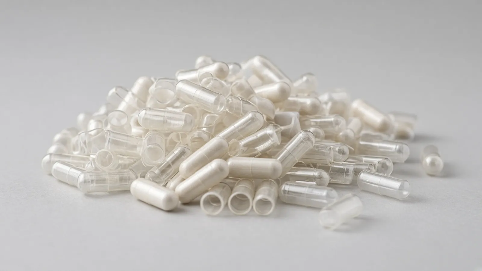 TiO2-Free Empty Capsules: A Bulk Buyer's Guide to Titanium Dioxide-Free Gelatin & HPMC Shells
