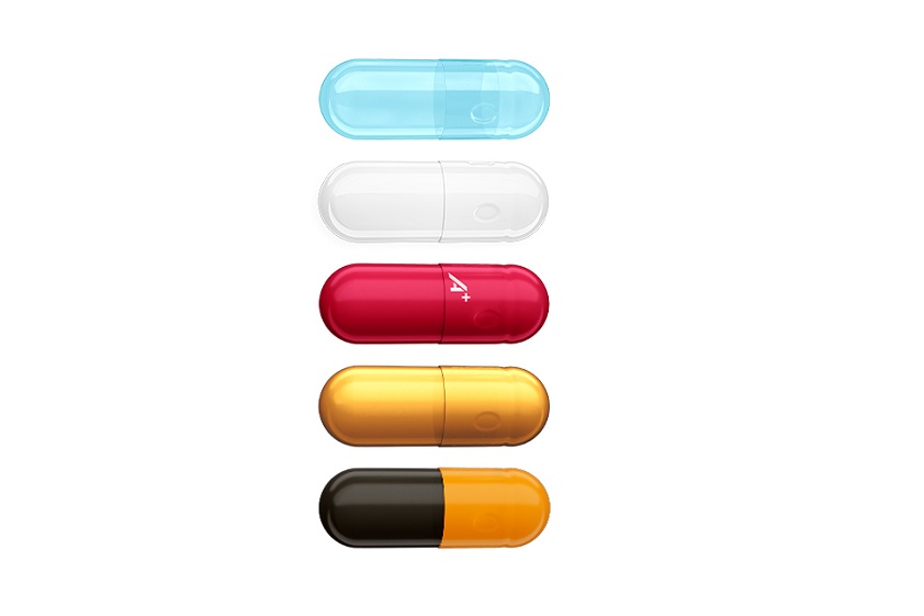 Capsule finishes