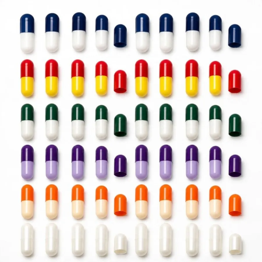 Custom Color Capsules